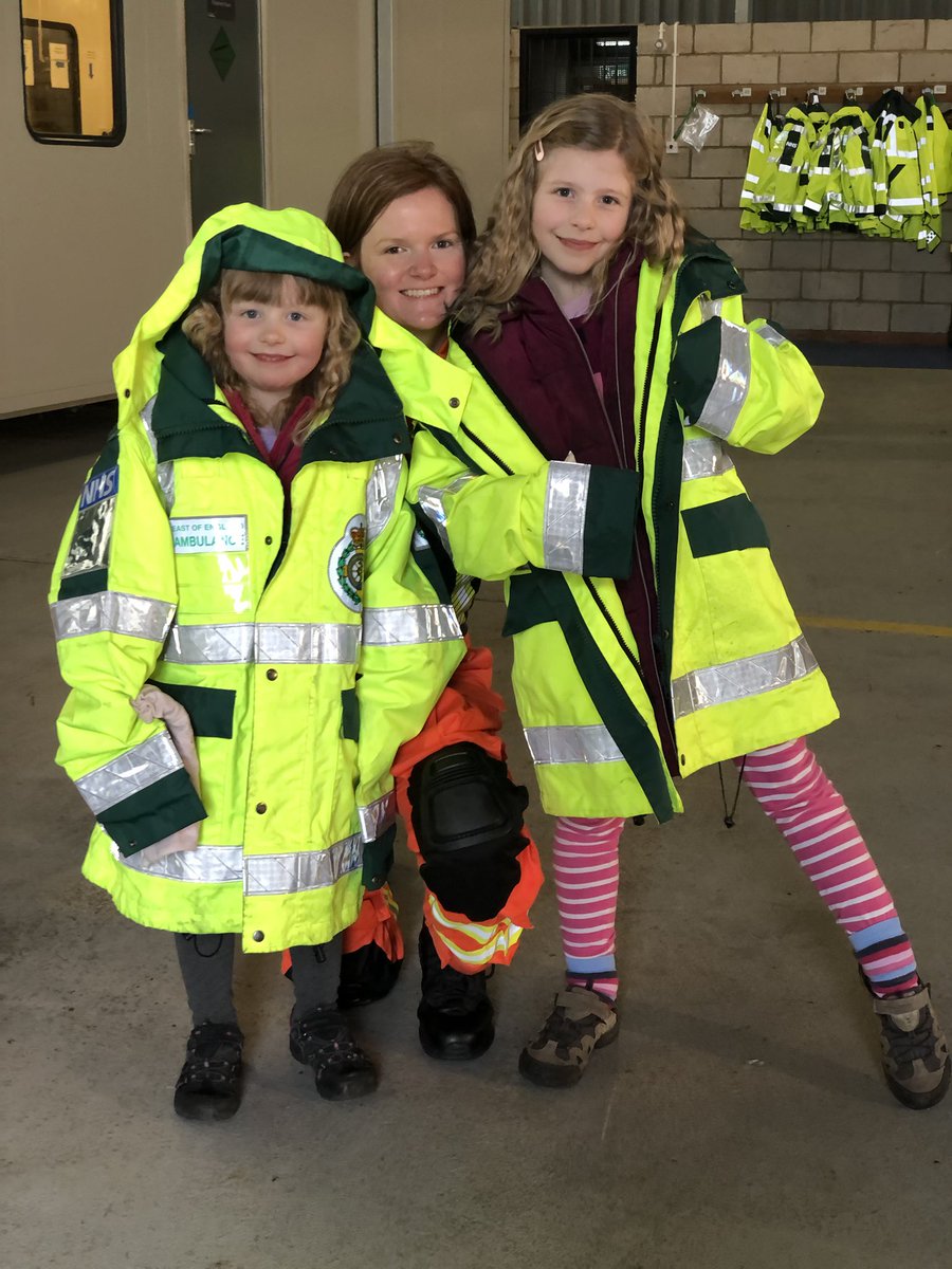 I got to meet all the awesome people who saved my life.