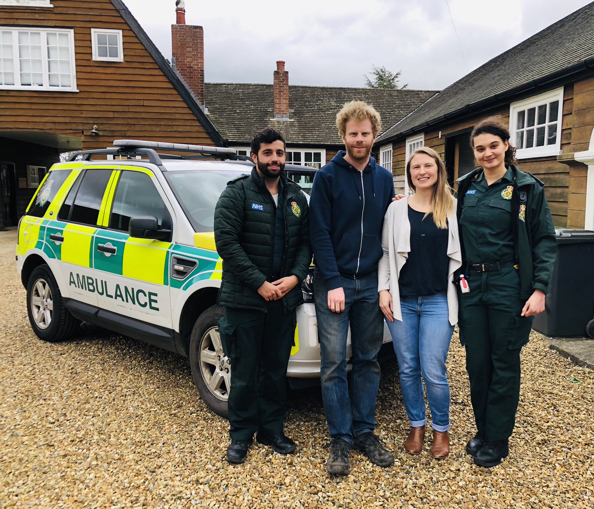 I got to meet all the awesome people who saved my life.