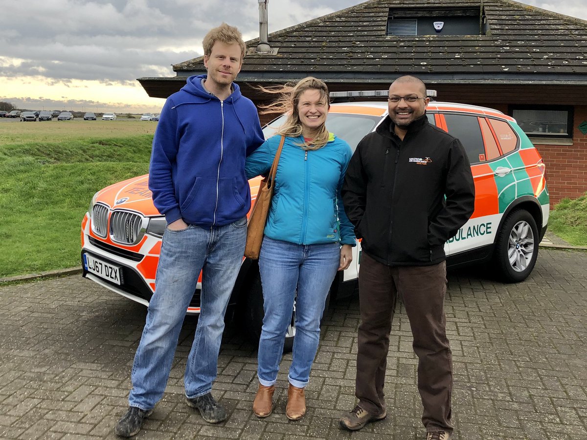 I got to meet all the awesome people who saved my life.