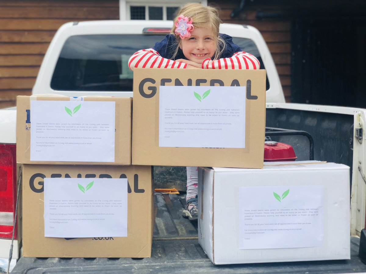  @CoVegUK has been a big part of my life for the last few months. It has been important for several reasons: it has brought people together, it has provided food for hundreds of vulnerable people and  @NHSuk workers - but most importantly, it allowed me to put Putin-on-a-bear on TV