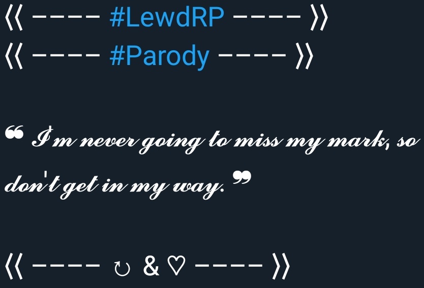 EroticArcher's tweet photo. ~{] For any who can't read the bio or pinned tweets because of the fonts used [}~ https://t.co/JYMRFYRCTr