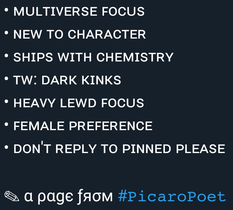 EroticArcher's tweet photo. ~{] For any who can't read the bio or pinned tweets because of the fonts used [}~ https://t.co/JYMRFYRCTr