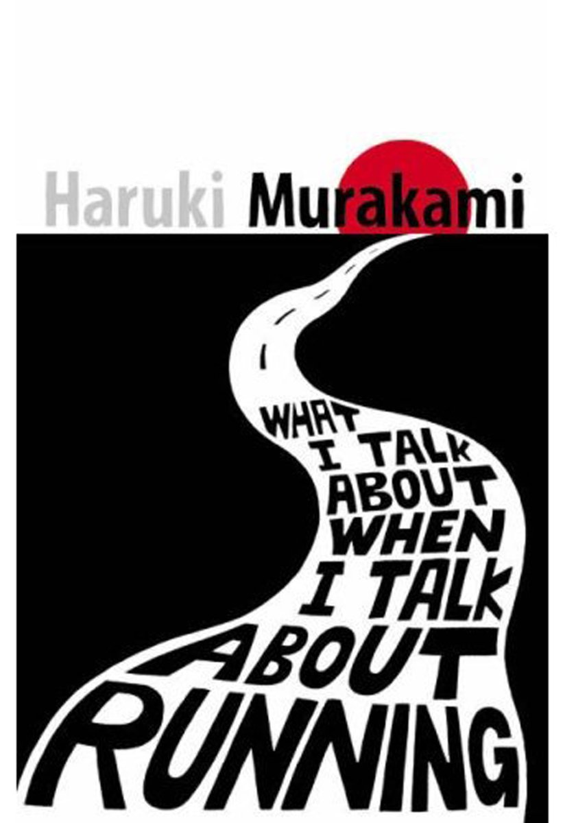 HeinonenPerttu's tweet photo. Matkalukemisena paras juoksemisesta kertova kirja, Murakamin ”What I talk about when I talk about running” #kesäkirja https://t.co/SN13lh9QWp