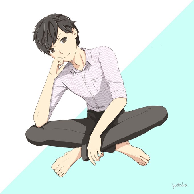 あぐらのtwitterイラスト検索結果 古い順