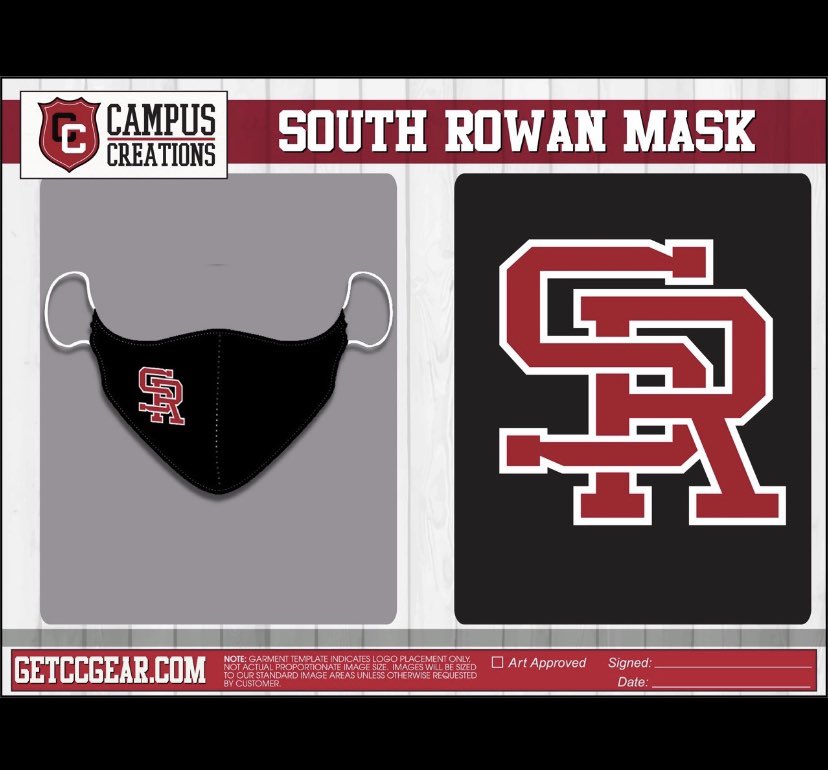 KRockstad's tweet photo. Audrey is selling SR masks. They are $10 and she is taking preorders now. Get your mask and support the Raiders❤️🖤 https://t.co/JyOSNQJm08