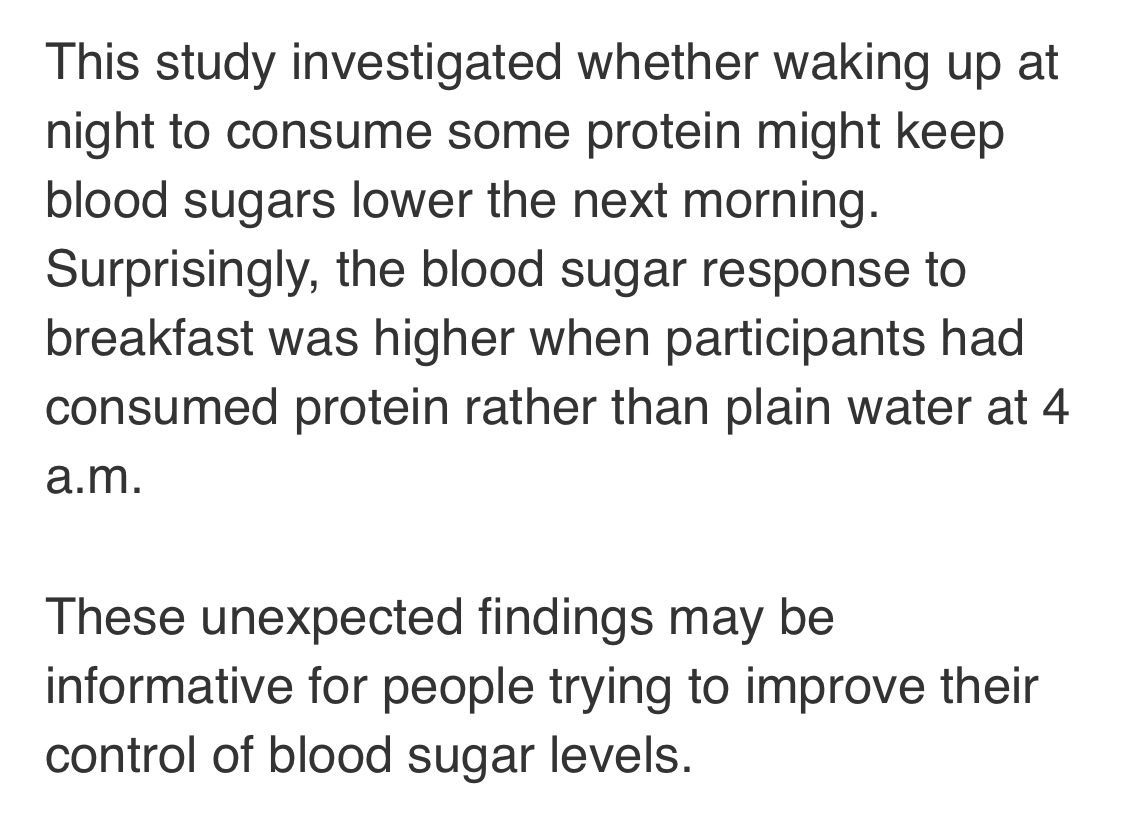 EASOobesity's tweet photo. Did you know? Consuming protein at night increases blood sugar levels in the morning for some healthy people, according to new research presented at The Physiological Society's virtual early career conference #FuturePhysiology2020
https://t.co/Re6UiiJzer https://t.co/ZYFEnnySHB