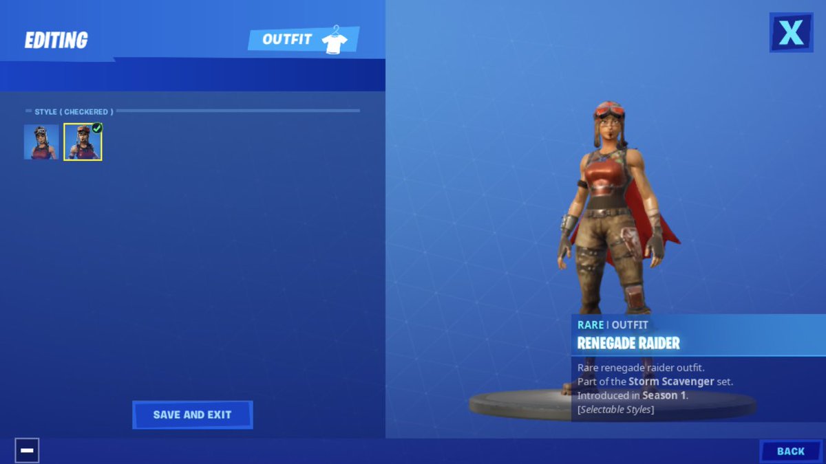 TradesVizp's tweet photo. Selling/Trading This RENEGADE RAIDER RAIDERS REVENGE BK AND ROUGE SPIDER KNIGHT ACCOUNT. Dm me if interested 300$ for account Full access email changeable. If looking to trade any OG SKINS will be fine dm me :) #renegaderaider #raidersrevenge https://t.co/ErdHaqqiKa