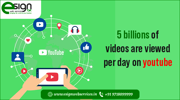 esignws's tweet photo. #YouTube is undoubtedly the biggest video platforms to promote your online business, products, and services. At #eSign_Web_Services, our online marketing experts create eye-catchy and result-yielding visual content for all social media websites, including YouTube. https://t.co/9wfob1VpND