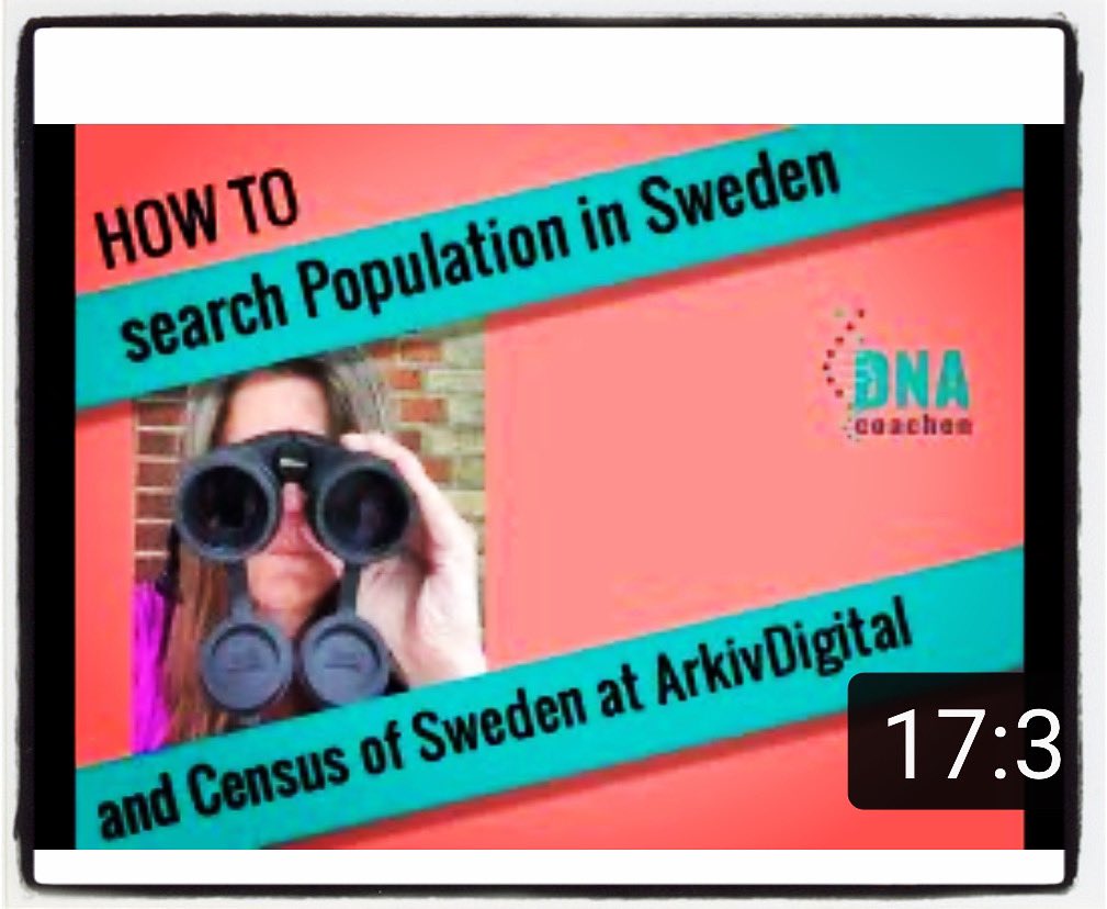 lindakvist's tweet photo. Looking for Swedish Ancestors? Here are some searchtips for you if you are an #ArkivDigital user. https://t.co/N3u678ilOd #findyourswedishancestors #genealogy #dnacoachen https://t.co/d78jPjDDP0