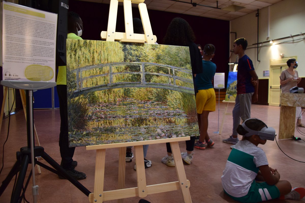 ChanteloupLV's tweet photo. #NomArt
Découvrez Monet, Cézanne et Van Gogh au centre culturel Paul Gauguin ! Reproductions 3D des œuvres, casques virtuels, vidéos, ateliers et escape games pour découvrir l'Art de façon inédite !
Exposition ouverte de 13h30 à 19h30 jusqu'au 24/07 et de 13h30 à 18h30 le 25/07. https://t.co/vDcbL7h7jN