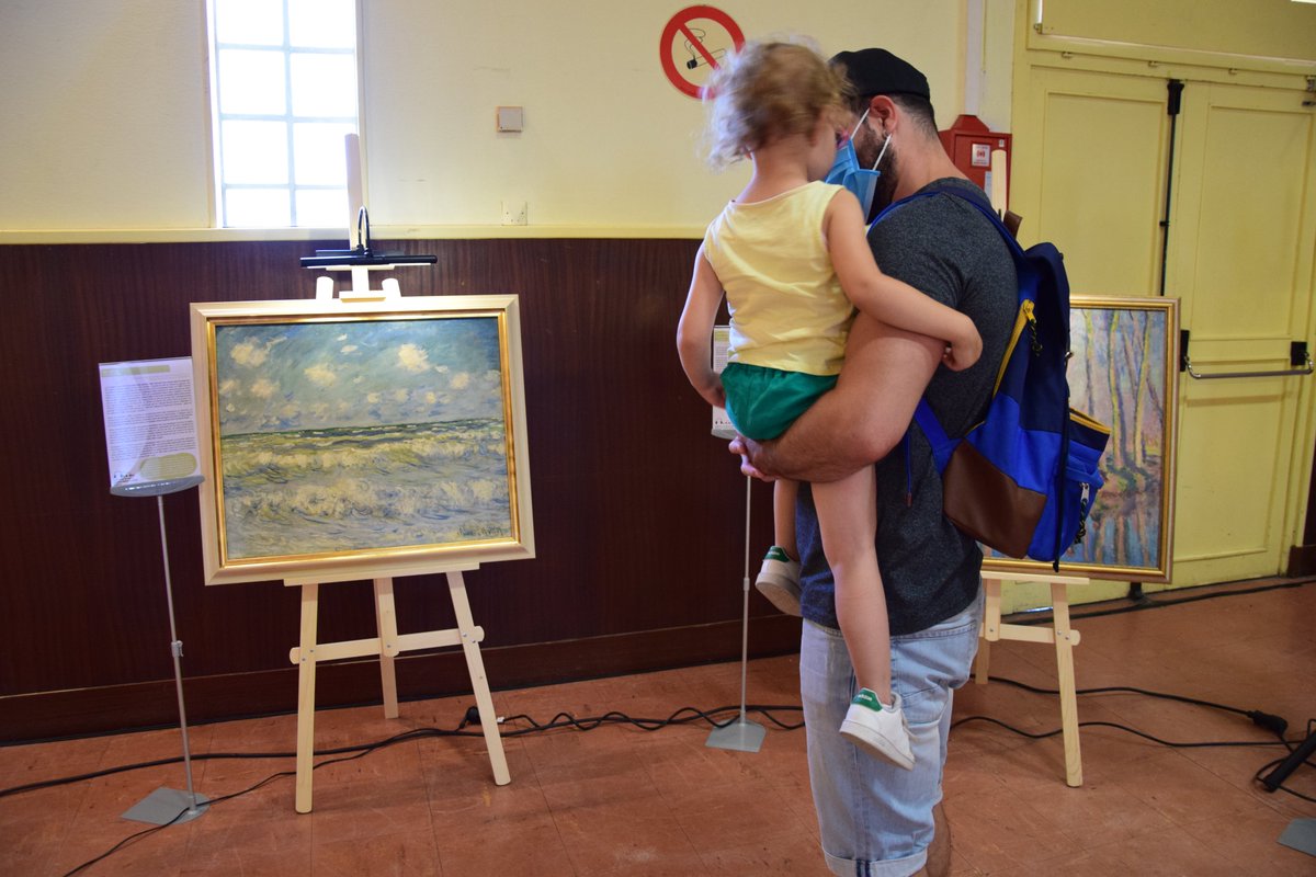 ChanteloupLV's tweet photo. #NomArt
Découvrez Monet, Cézanne et Van Gogh au centre culturel Paul Gauguin ! Reproductions 3D des œuvres, casques virtuels, vidéos, ateliers et escape games pour découvrir l'Art de façon inédite !
Exposition ouverte de 13h30 à 19h30 jusqu'au 24/07 et de 13h30 à 18h30 le 25/07. https://t.co/vDcbL7h7jN