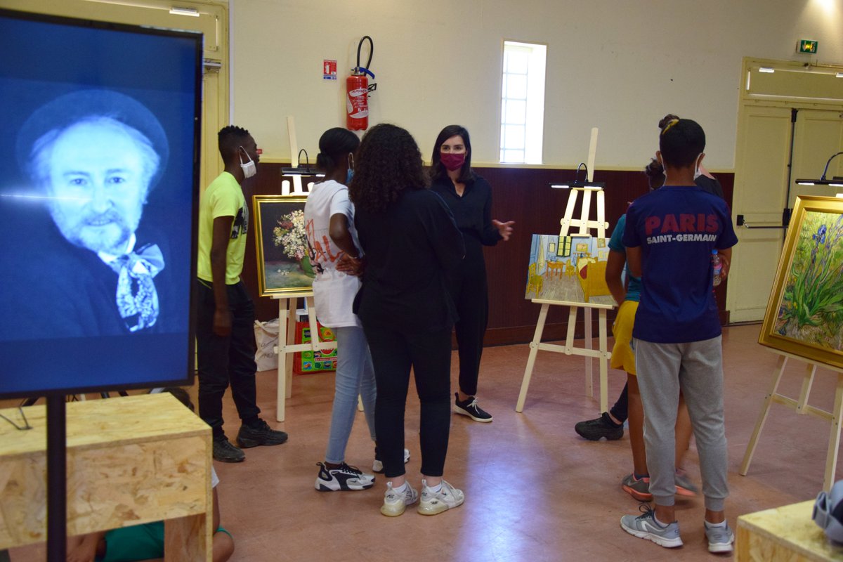 ChanteloupLV's tweet photo. #NomArt
Découvrez Monet, Cézanne et Van Gogh au centre culturel Paul Gauguin ! Reproductions 3D des œuvres, casques virtuels, vidéos, ateliers et escape games pour découvrir l'Art de façon inédite !
Exposition ouverte de 13h30 à 19h30 jusqu'au 24/07 et de 13h30 à 18h30 le 25/07. https://t.co/vDcbL7h7jN