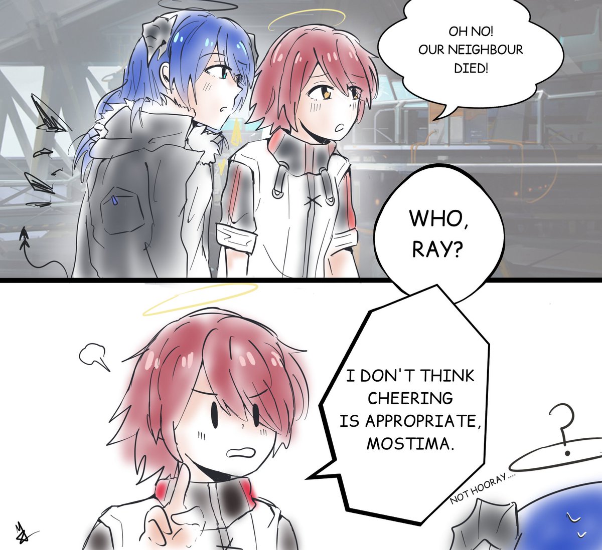 This would totally happen
#Arknights #アークナイツ #明日方舟 