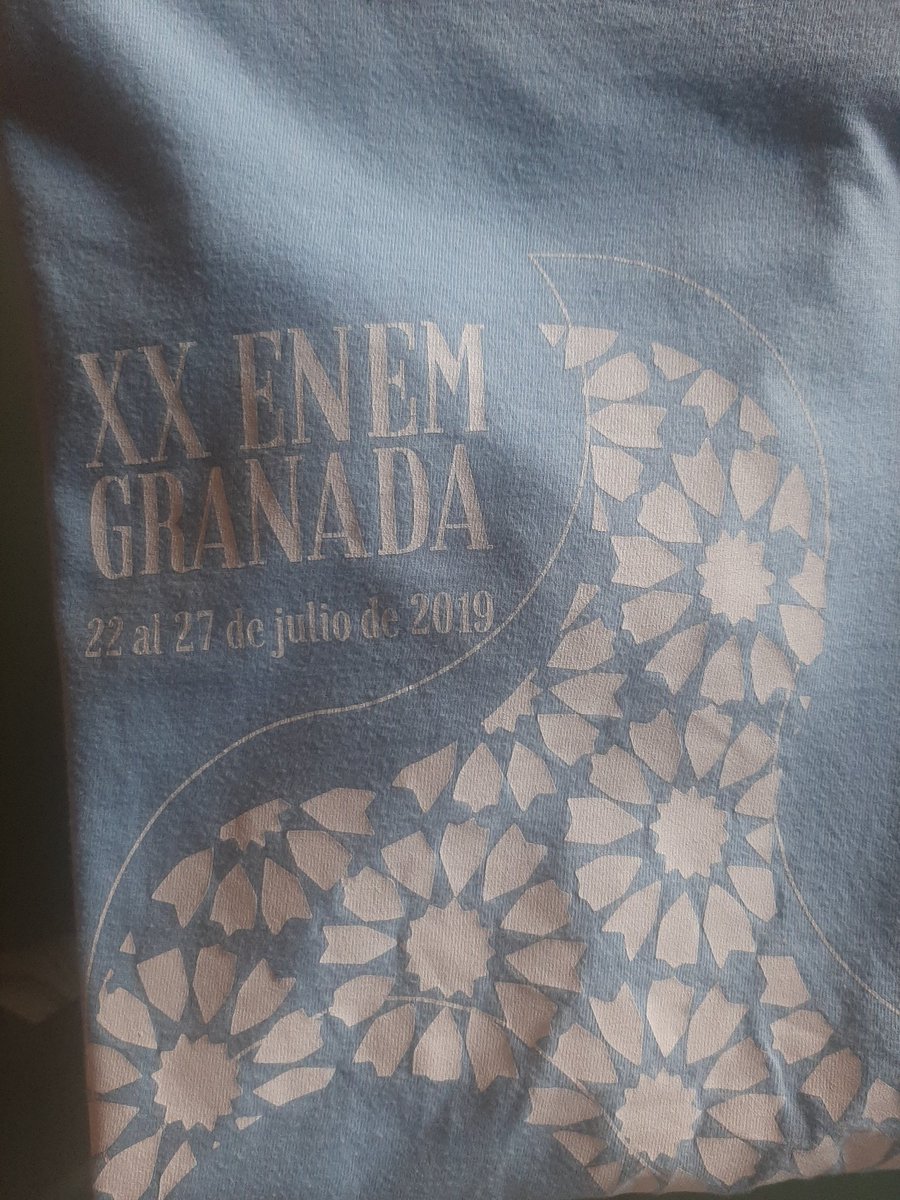 Recordando un maravilloso Encuentro Nacional de Estudiantes  de Matemáticas en #Granada
#ENEM2019 ¡días inolvidables!
#ConoceGranadaPaseando montó un clasico: paseos desde #PuertaElvira hasta el #MiradorDeSanMiguelAlto con espectacular #PuestaSol 
¡disfrutamos mucho con vosotros!