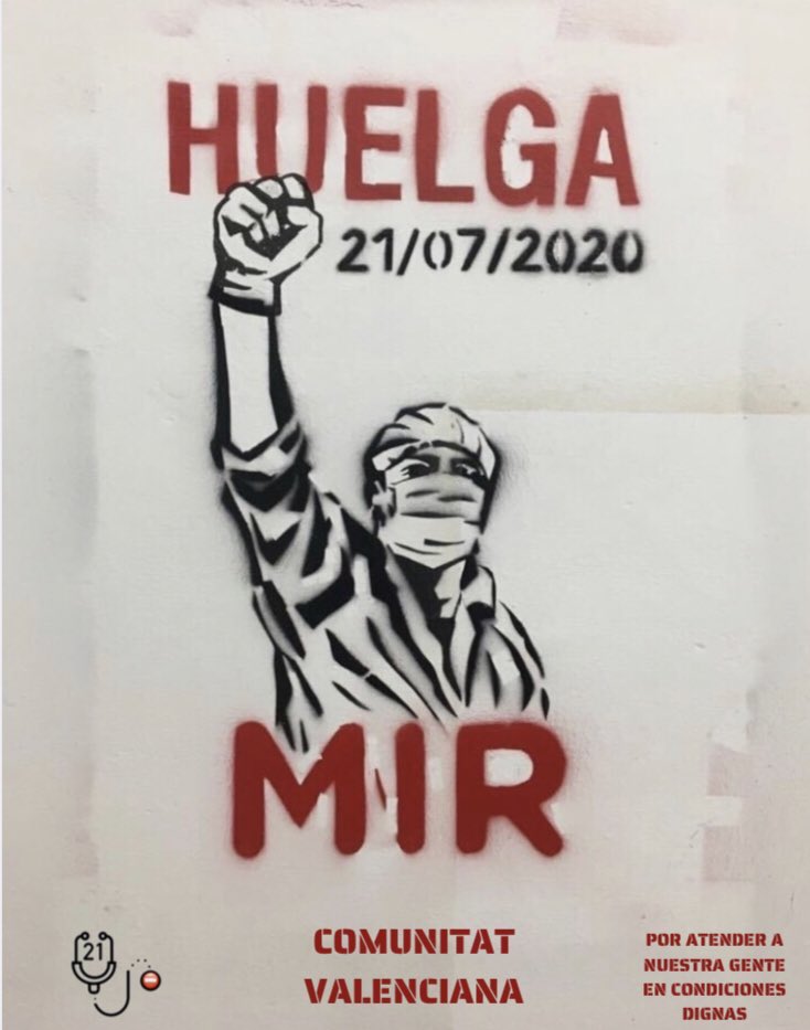 MdcnCabreada's tweet photo. CUANDO LAS COSAS SE HACEN MAL, SE TIENEN QUE CAMBIAR. Y NO VALEN LAS AMENAZAS Y REPRESALIAS A LOS/LAS VALIENTES QUE SE MUEVEN PARA QUE LAS GENERACIONES QUE VIENEN DETRÁS TENGAN MEJORAS EN SU VIDA LABORAL. “VOCACIÓN” NO ES “TODO VALE”.
#HUELGAMIR https://t.co/JqrG10zPvF