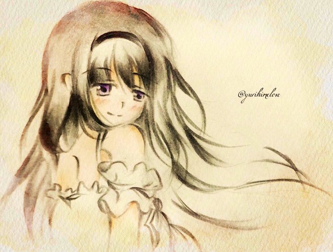 なびく髪のtwitterイラスト検索結果 古い順