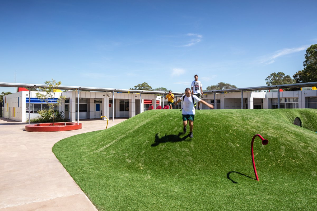 The Landscape Architecture Studio of NBRS has been awarded a 2020 AILA NSW Landscape Architecture award for the design of Cairnsfoot Special Needs School. Find out more via Topos Magazine. #ailaawards  toposmagazine.com/nbrs-wins-aila…