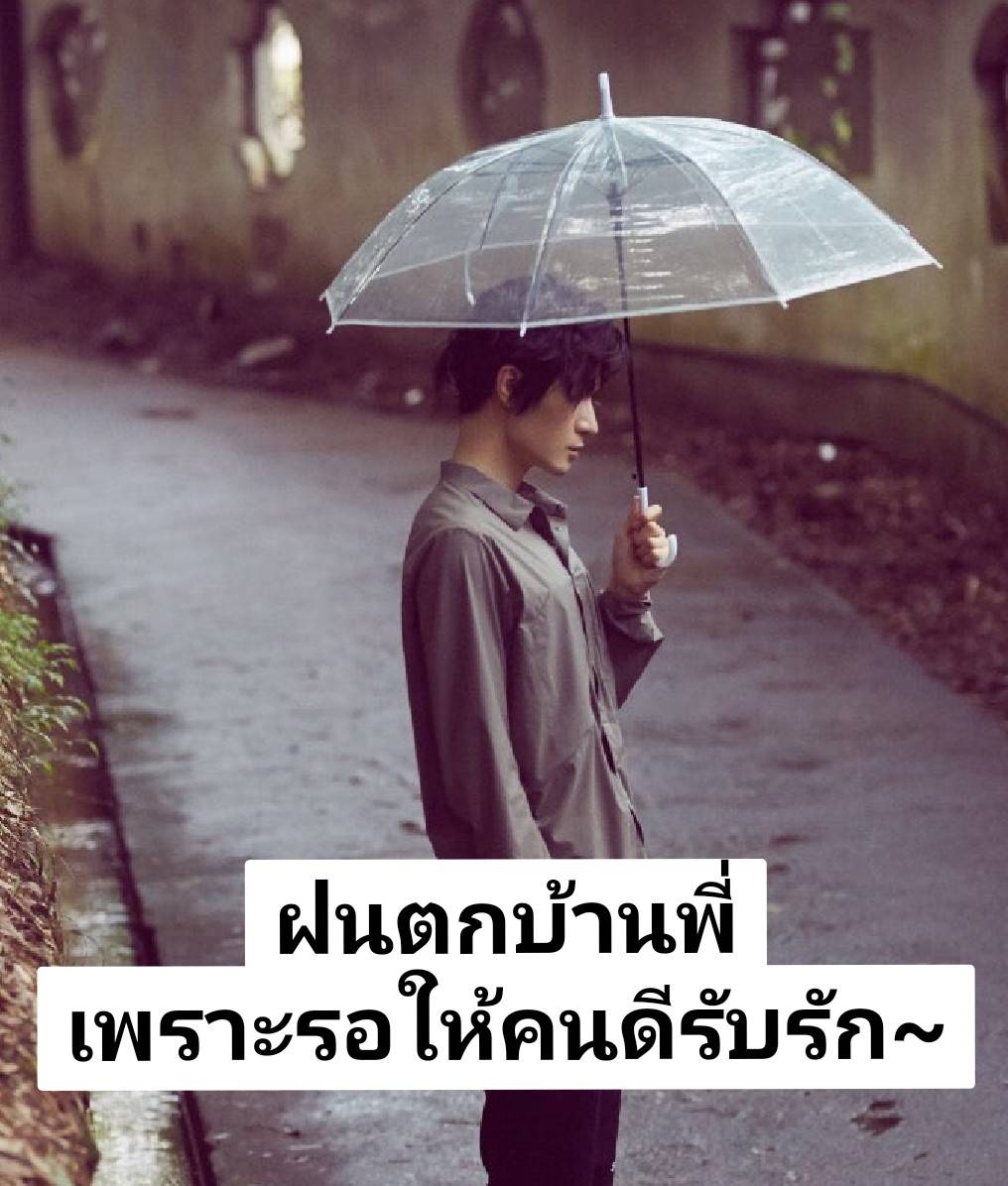 Kuancheng_cp's tweet photo. สวัสดีวันอังคาร💗

🌊 : ถ้าเฉิงเป็นฝน เกอจะยอมทิ้งร่มทันทีเลยครับ☺️☔

#ถุงกาวควานเฉิง 
#ควานเฉิง #ควานเกอเฉิงจื่อ
#KuanCheng #宽成以待 https://t.co/vgqktxYVcJ