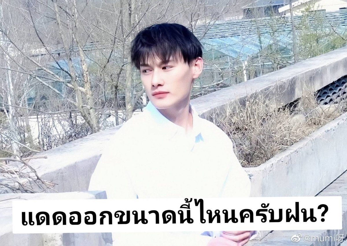 Kuancheng_cp's tweet photo. สวัสดีวันอังคาร💗

🌊 : ถ้าเฉิงเป็นฝน เกอจะยอมทิ้งร่มทันทีเลยครับ☺️☔

#ถุงกาวควานเฉิง 
#ควานเฉิง #ควานเกอเฉิงจื่อ
#KuanCheng #宽成以待 https://t.co/vgqktxYVcJ