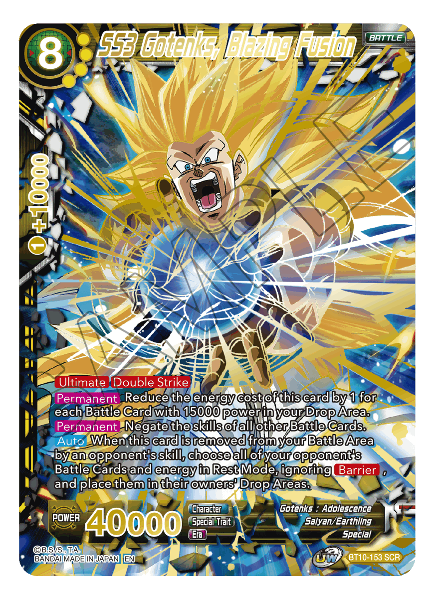 dragon ball super card game rise of the unison warrior Absolute Confidence | on both game mechanics and the different Habitats of Nibiru Rise of the Unison Warrior-