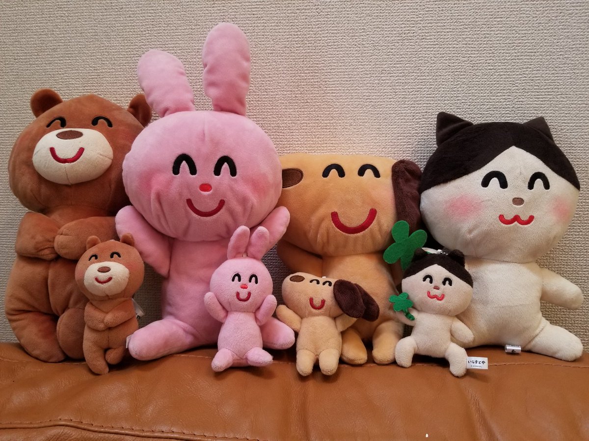 いらすとや あとタカラトミーアーツさんがいろいろなぬいぐるみを作ってくれました 8 16まで予約できるのでよかったら予約してください T Co Mdenvrfzll