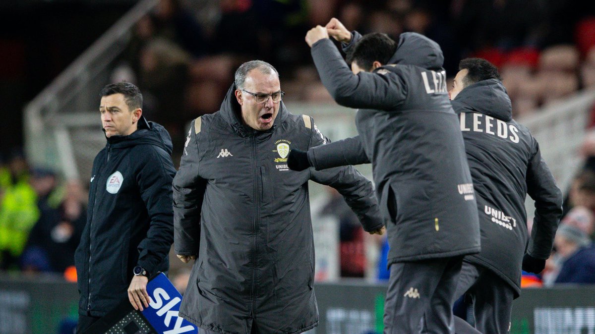 Marcelo Bielsa became the first Leeds United manager to win a league title since Howard Wilkinson in 1992, and only the fourth in the club’s history to win a league title after Arthur Fairclough, Don Revie and Howard Wilkinson. Elite.  #LUFC