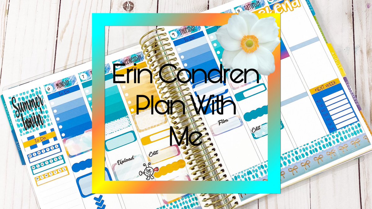 ppp4u's tweet photo. Check out my Plan With Me in my @ErinCondren planner using a new kit from Planning Made Easy! Here is the link: https://t.co/iARYYabQen #planner #plannercommunity #plannerstickers #planningmadeeasy #planning #planwithme #planneryoutube #erincondren #ecsquad https://t.co/C3mtqDpRS4