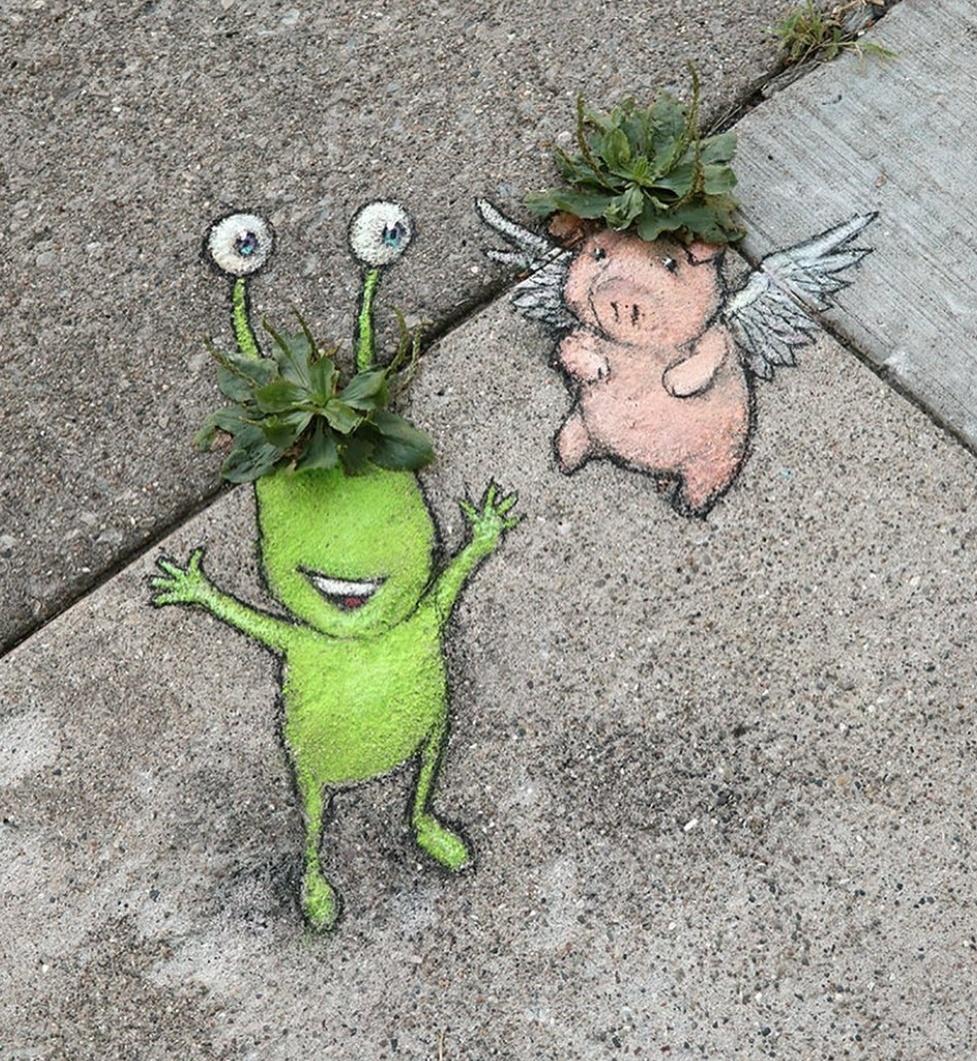 GTauchner's tweet photo. David Zinn https://t.co/xhbmumlwbI
