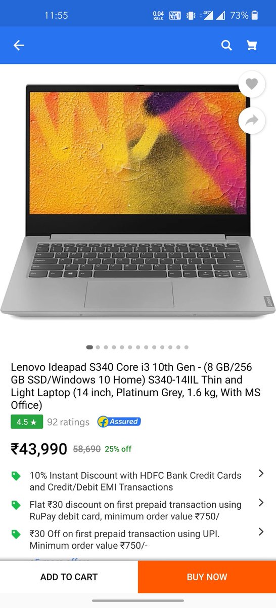 Vignesh_S007's tweet photo. @geekyranjit What about this one?   Suitable for WFH guys I hope.... https://t.co/usoRySF1HW