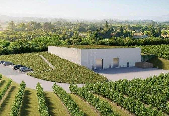 World-leading winery to be built in #Kent countryside between #Canterbury and #Ashford  buff.ly/2ZMXC5L