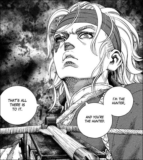 Canute and Einar (Vinland Saga) - einar post - Imgur