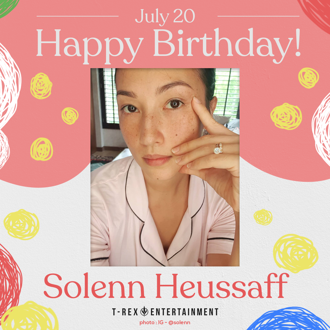 Happy 35th birthday to you, Solenn Heussaff <3 