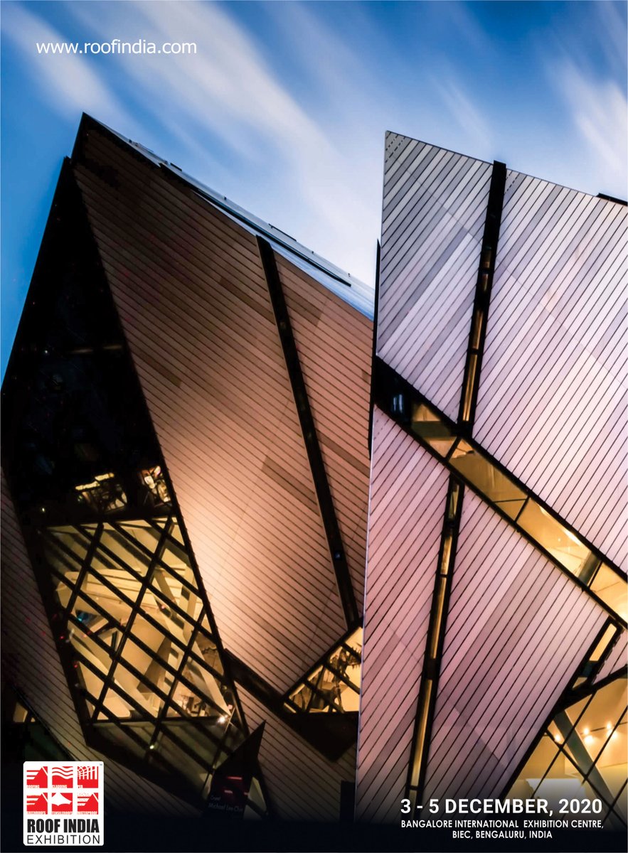 Hyve_India's tweet image. @RoofIndiaExpo from 3-4-5 December, 2020 at Bangalore International Exhibition Centre (BIEC), Bengaluru, India. Website: roofindia.com

#exhibitions #HyveIndia #marketing #PEB #roof #roofing #building #architecture #infrastructure #advertising #flooring #bangalore #expo