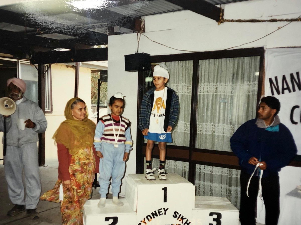 See that kid on the podium. That’s me. Proud as that I came #1 in a Punjabi speaking comp way back in the dayFast forward 5 yrs & I let my language go. I lost my fluency. I lost the ability to be able to fully understand it, to read & write itI regret it every day of my life