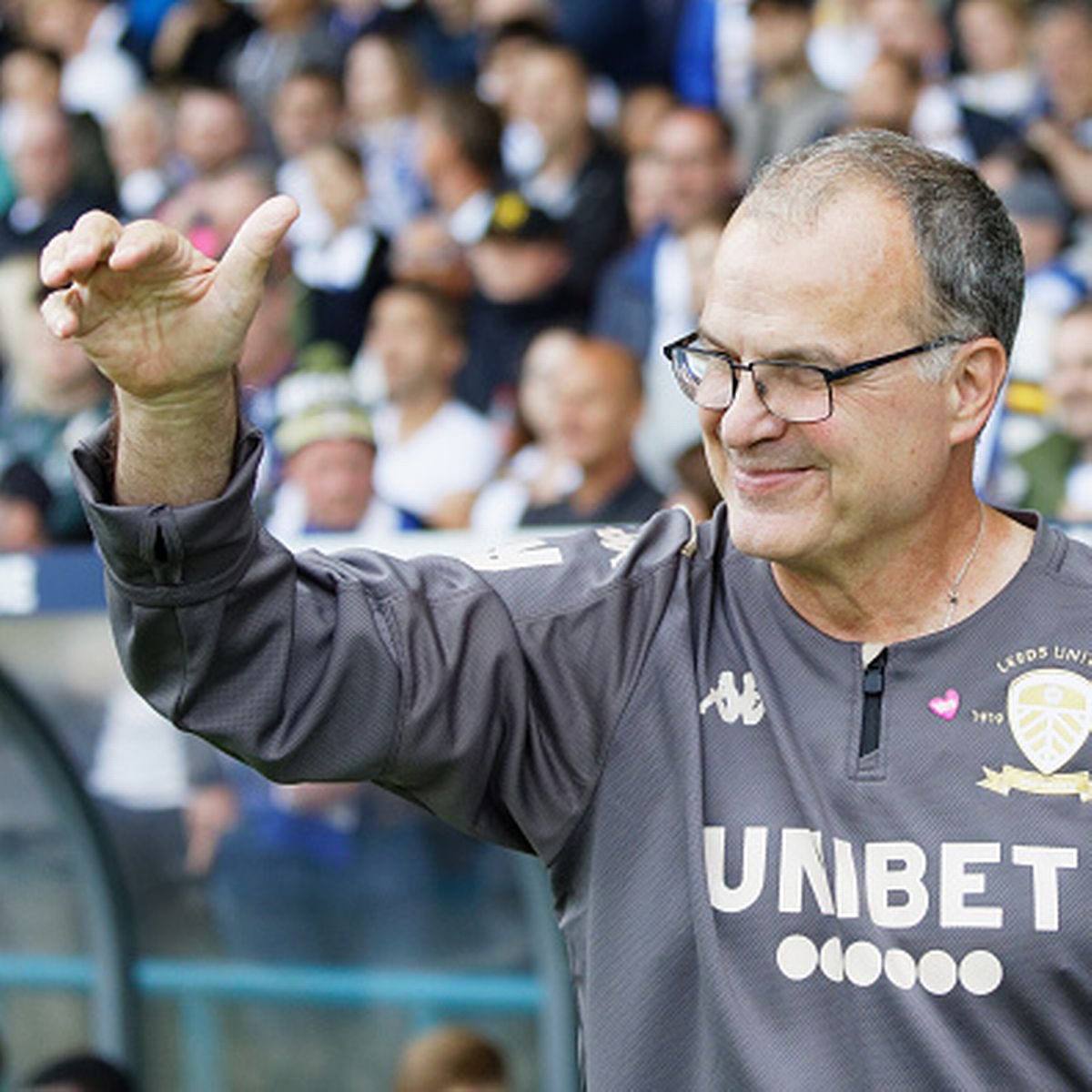 Marcelo Bielsa has also set a new club record for the most points won in a single league season (90) in the club’s history, with one game still left to play.  #LUFC
