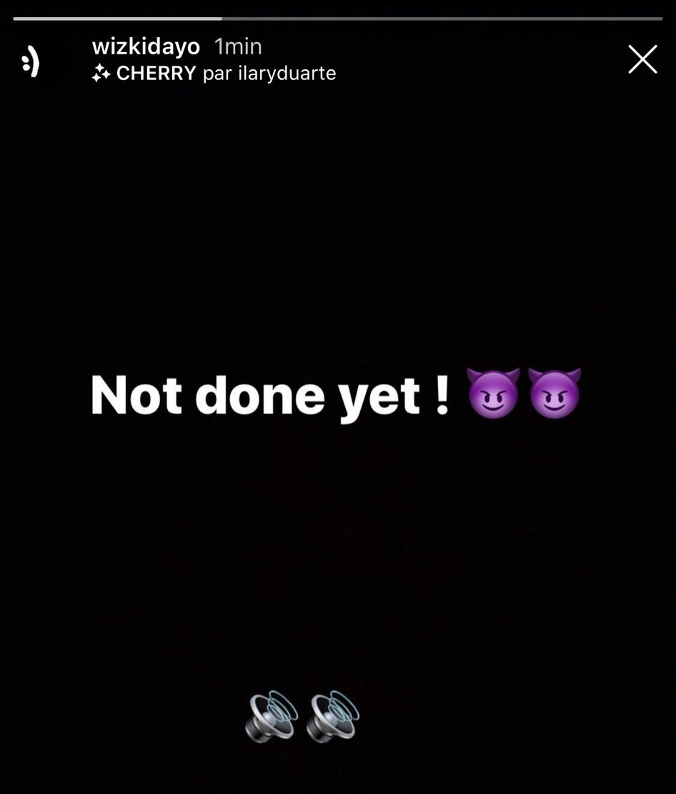 Ms_Fej's tweet photo. New Wizkid incoming🚀🚀🚀🚀 https://t.co/RI0xckg2tj