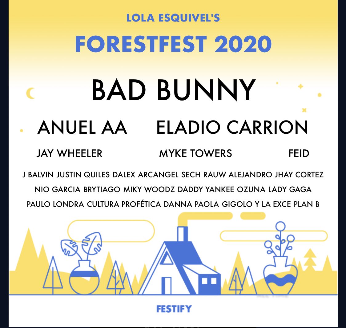 OK me urge este Lolafest😍😍😍.