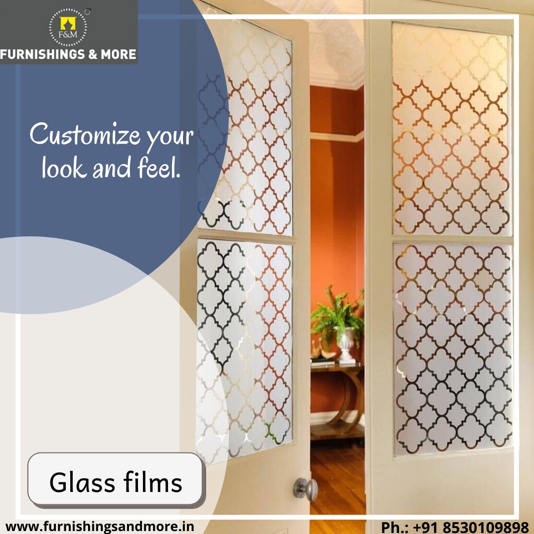 FurnishingsM's tweet photo. Check out our glass film selection for the very best in unique or custom collection

📞 : +91 8530109898, 8530119898 
🌐 : https://t.co/2OoYCkBoKq
📧 : furnishingsnmore@gmail.com

#glassfilm #glass #unique #collection #glasdoor #officeglasswork #film  #furnishingandmore https://t.co/YyimaQJN2L