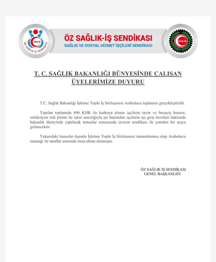 isci_platformu's tweet photo. 19 Aydır imzalamayan ve İşçiye yapılan bir zulmü düşünün,evet bu Türkiye de bir ilk

  Aylar sonra görüşme oldu ve yine ne mi oldu tabiki ertelendi

   Açıkça yeni yetki dönemi için uğraş verdiğinizi söyleyin artık

#saglikiscileritisbekliyor
@ozsaglikissen 
@saglikbakanligi https://t.co/Yu228O3b6x
