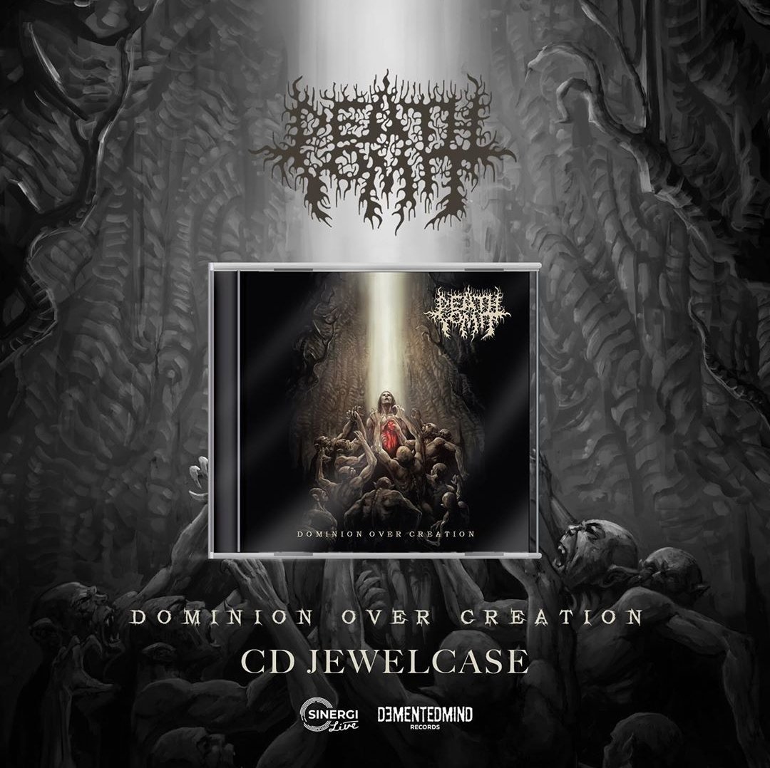 Pre order now!
Our new album "Dominion Over Creation", you can grab it via dementedmindrecords on Instagram

IDR 50K (exclude shipping)
Reseller are welcome 🤘🏼

For order and more info just send:
0812 1525 5464 (WA)

#deathvomit
#dominionovercreation #deathvomit2020