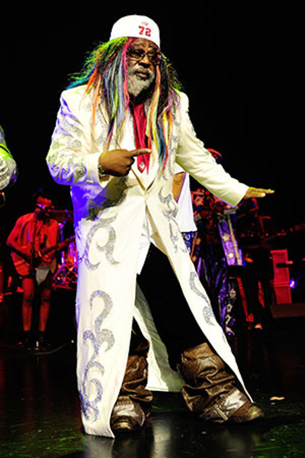 HAPPY BIRTHDAY  GEORGE CLINTON BORN ON THIS DAY JULY 22, 