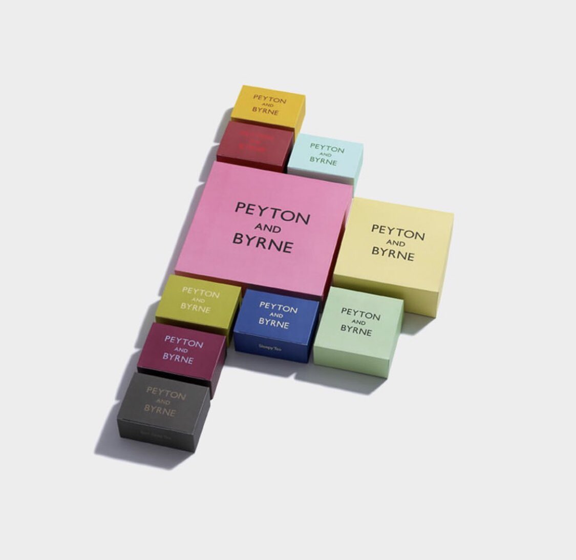 GrtBritDesign's tweet photo. 069 – Packaging design for Peyton and Bryne by Mark Farrow @farrowdesign https://t.co/MlA20T9Wke