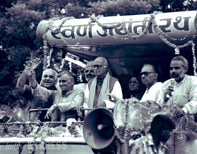 What a beautiful sight it will be to watch Advani Ji along with PM Modi laying the foundation stone for the Ram Mandir at Ayodhya.

What a befitting fruition of the sankalp made by millions of Hindus from across generations who relentlessly sacrificed for the grand purpose!