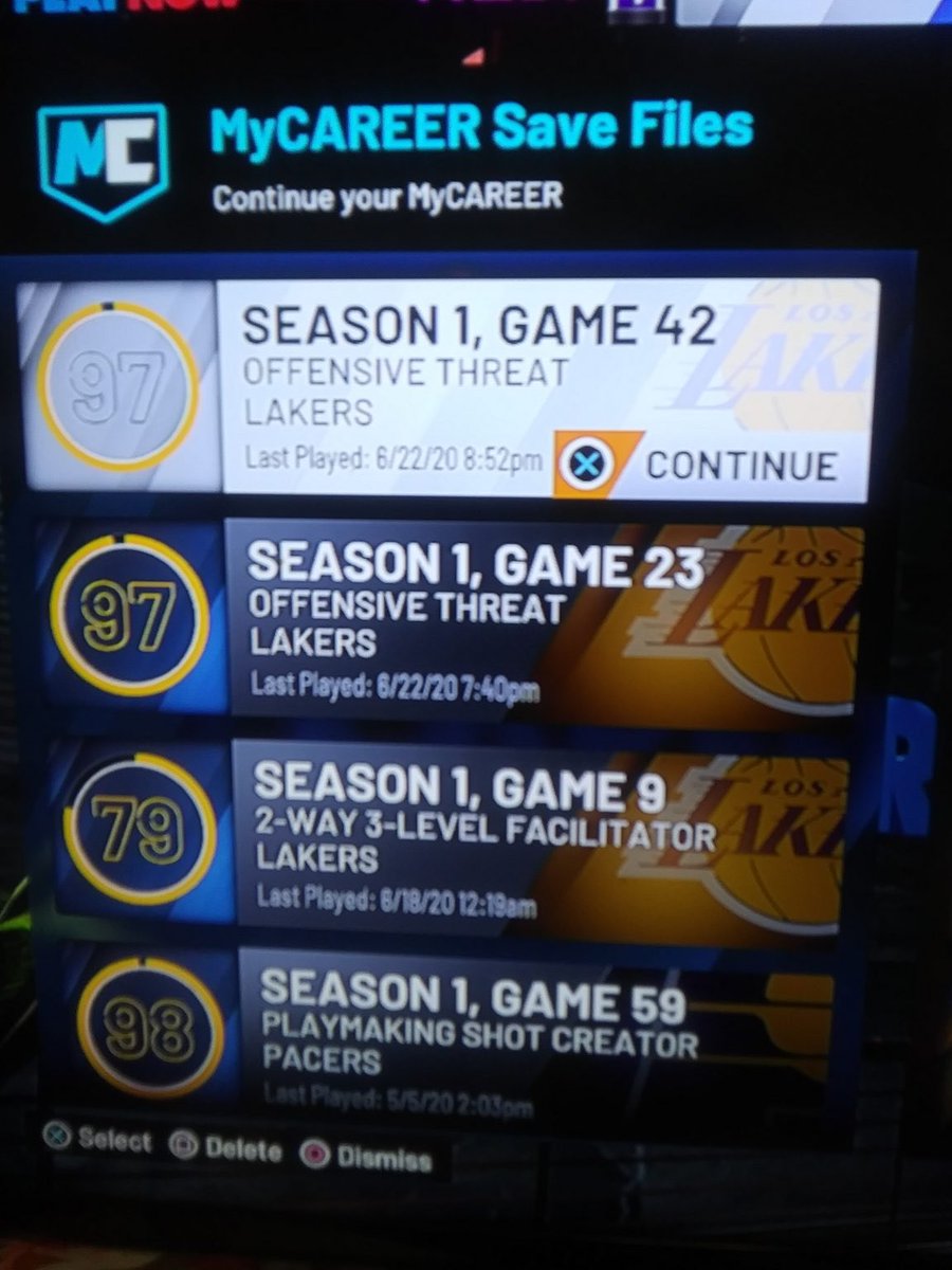 BlastedAccs's tweet photo. 2K20 Elite 2 PS4 Account
3 Maxed Badged Players
67% to E3
HMU for sale now 👀💯
#2kfreeagent #2kcrewfinder #2kcommunity #2k21 #2k20account #2kaccount #fortnite #2kdiscord @Pulse_Rts @2KCrewFinder @BlazedRTs @DripRT https://t.co/mh0UojYByC