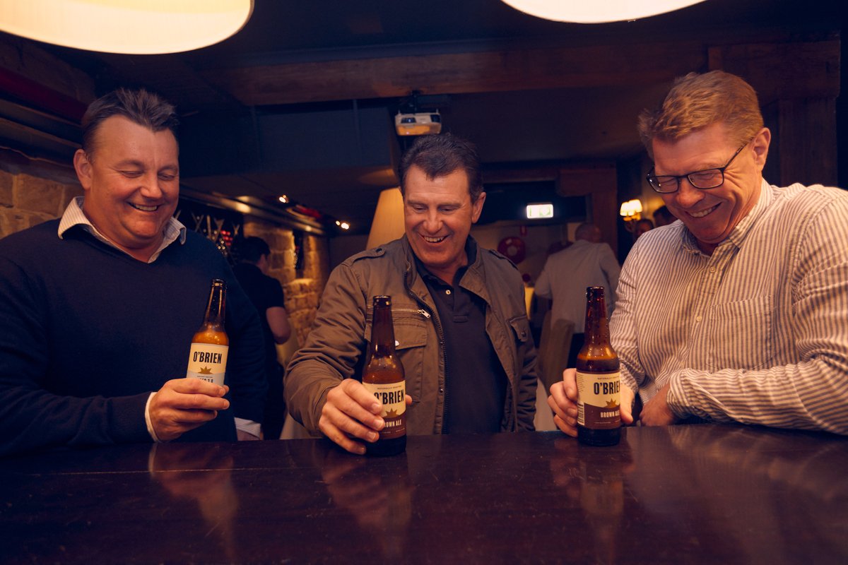 obrienbeer's tweet photo. For the cricket and rugby fans out there, #MarkTaylor and #NickFarrJones have joined Shane Lee on the latest #LunchwithLee podcast. Grab an O'Brien beer and tune in to the latest podcast https://t.co/zTcWtEfrKk

#beer #glutenfree #cricket #rugby https://t.co/zpY6GygG6L
