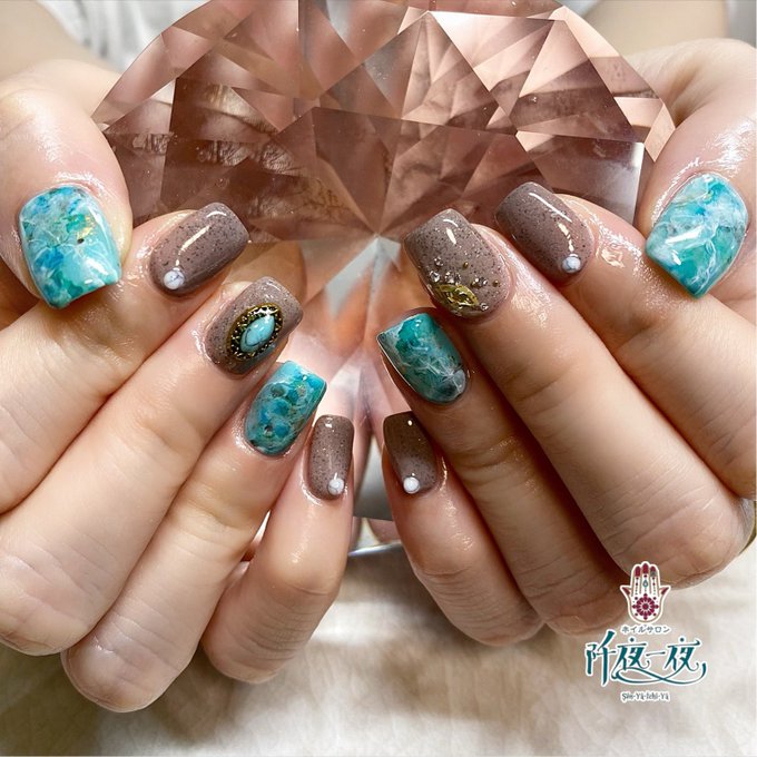 ストーンネイルのtwitterイラスト検索結果