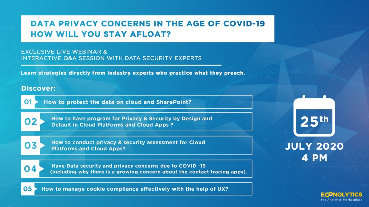 Econolytics3's tweet photo. We’re calling out all #startup founders! Interested in joining the conversation? Register at- https://t.co/DOM29sDmDO  Our experts will discuss a better approach for the "New Normal"
#databreach #StartupIndia  #cybersecurity #dataprotection #dataprivacy #Founder #BusinessOwner https://t.co/fKHDO7E7f7