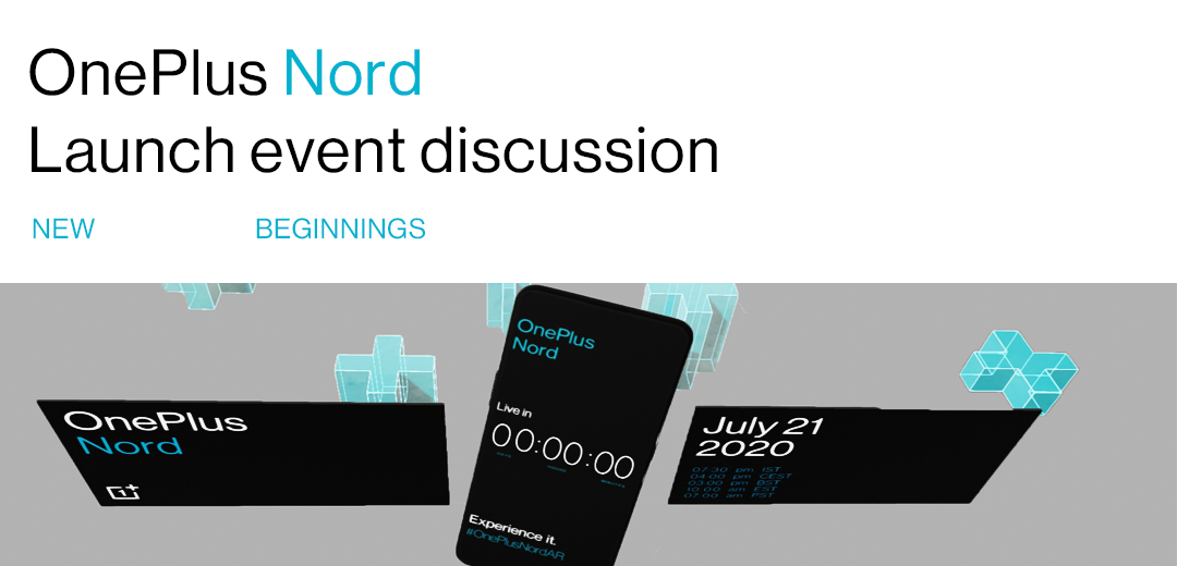 oneplus's tweet image. Talk about #OnePlusNord for the chance to win one! 🗣️
👉 onepl.us/WinNord