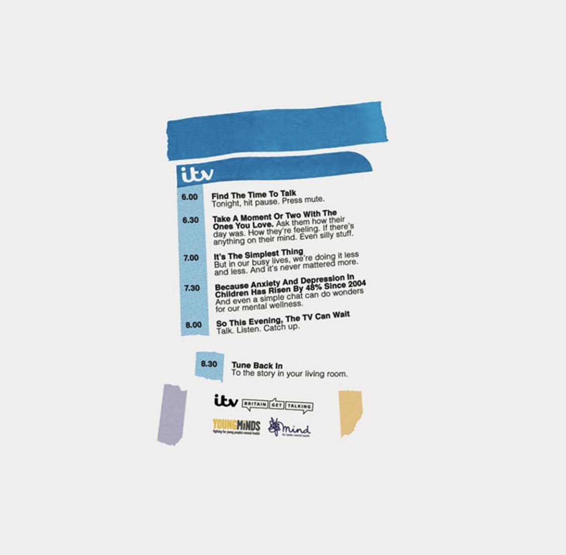 GrtBritDesign's tweet photo. 071 – Brilliant work By @uncommon_LDN &amp; @nilsleonard 

A great message with lovely art direction. Britain Get Talking. https://t.co/aA71fTM347
