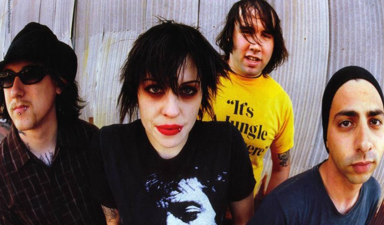 ~THE DISTILLERS~From Los Angeles, CA(suggested by  @BromwellDropout)